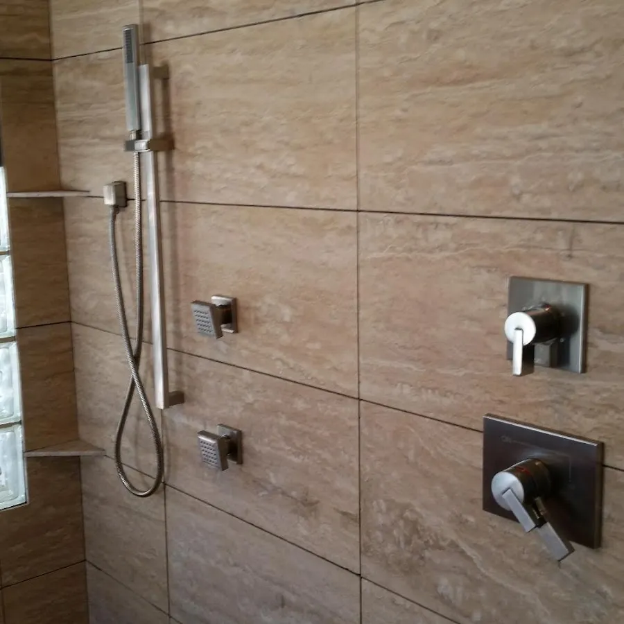 Shower fixture installation for Gas Line Repair in Maynard